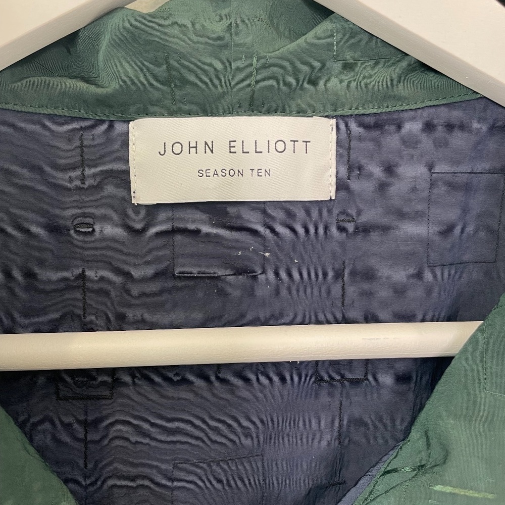 John Elliott Men's Season Ten Coat With Hood — image 5 of 8